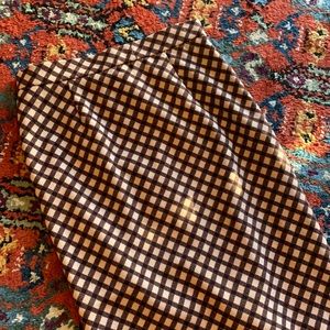 Vintage classic midi pencil skirt